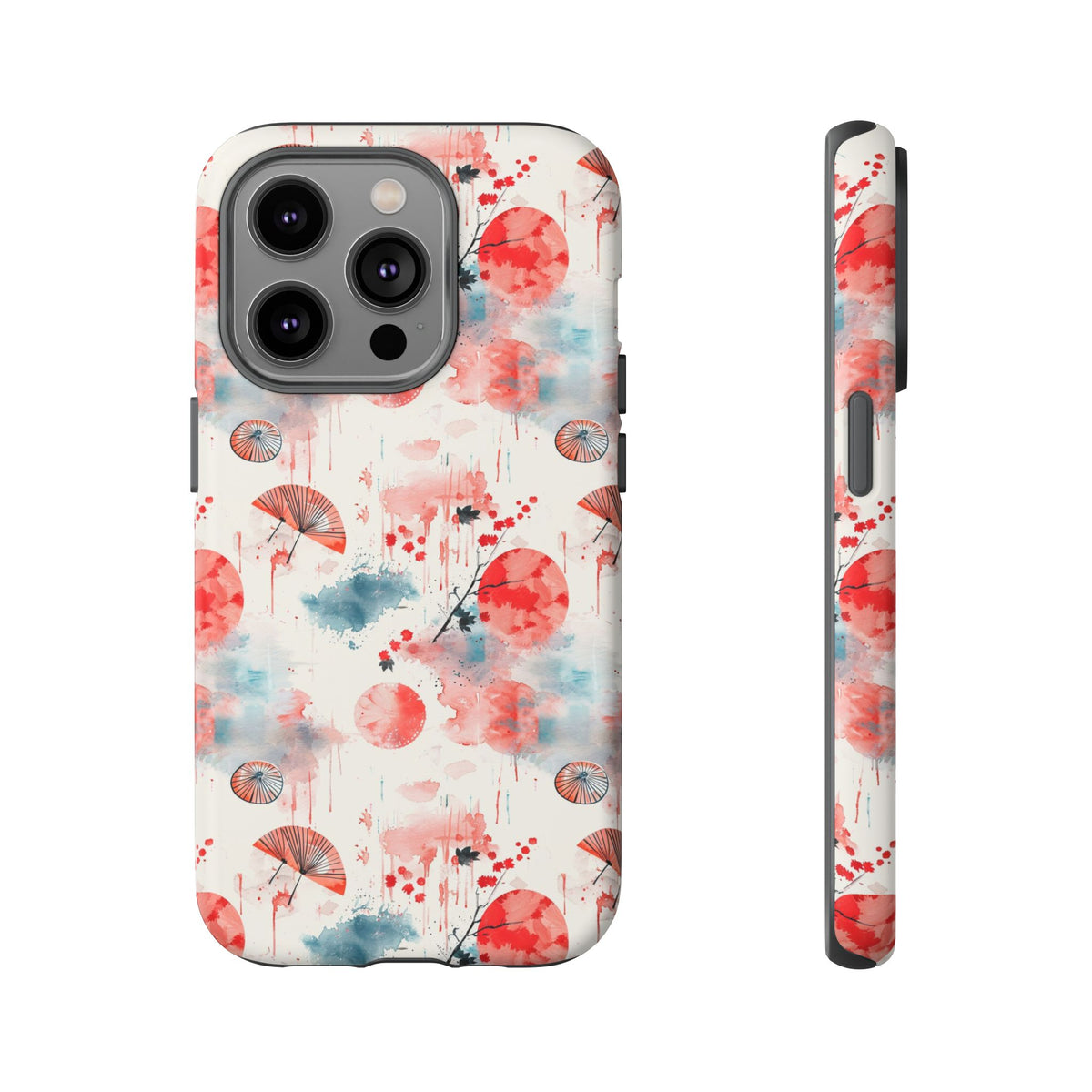 Japanese Pattern Phone Case – Elegant & Timeless Design for Your Phone 499