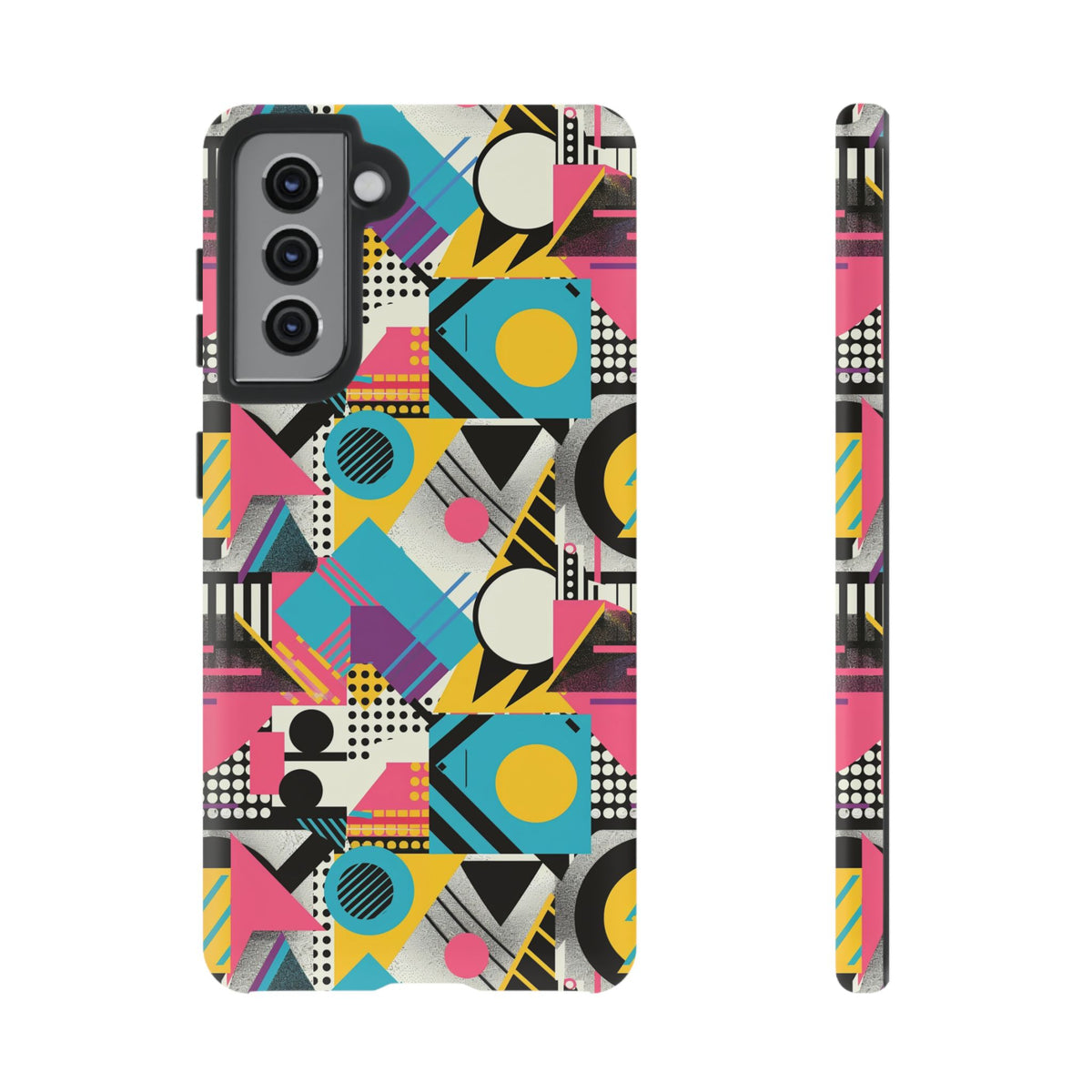 Retro 80s Seamless Phone Case – Vintage Style Meets Modern Protection 156