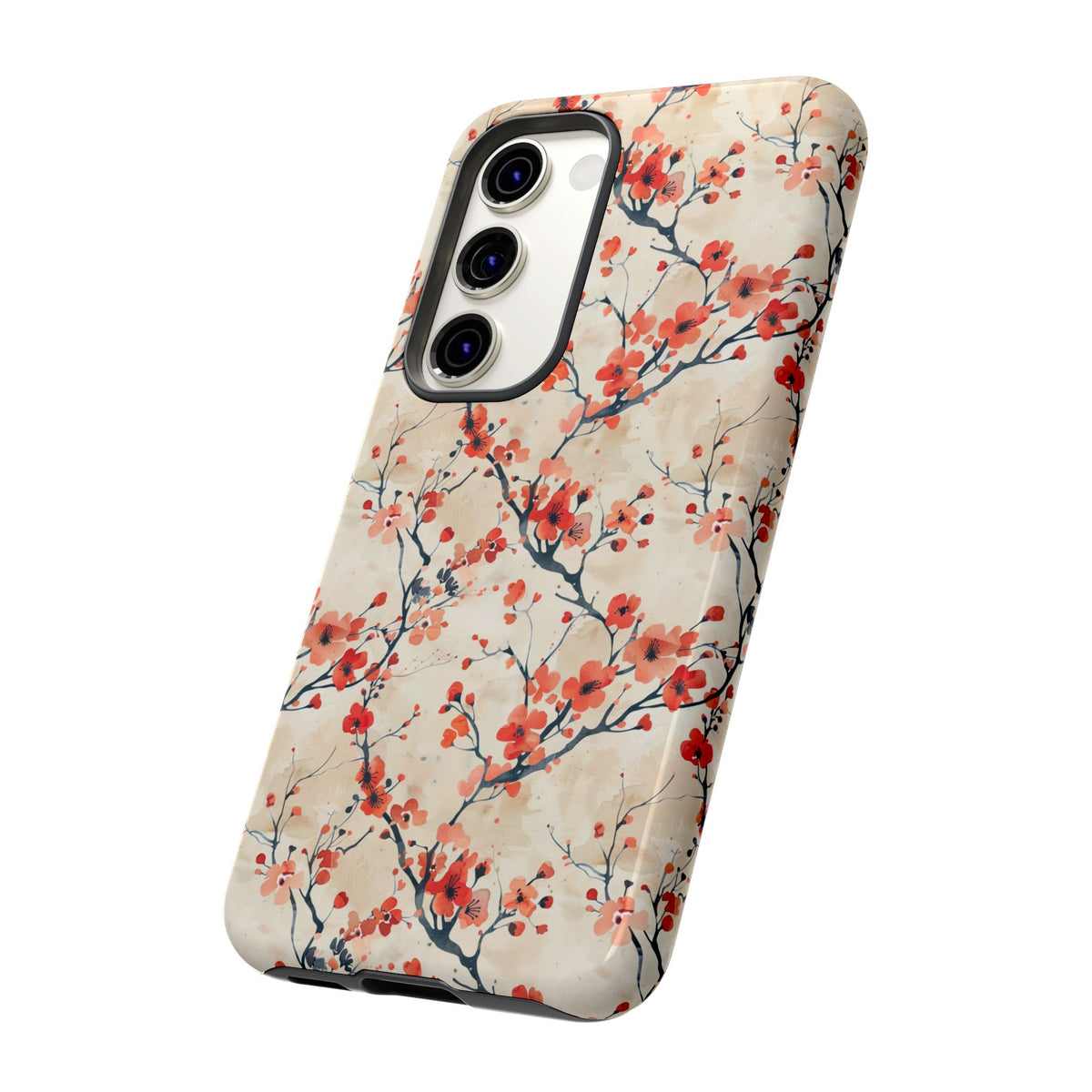 Japanese Pattern Phone Case – Elegant & Timeless Design for Your Phone 476