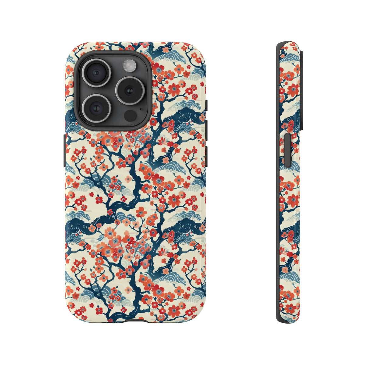 Japanese Pattern Phone Case – Elegant & Timeless Design for Your Phone 104