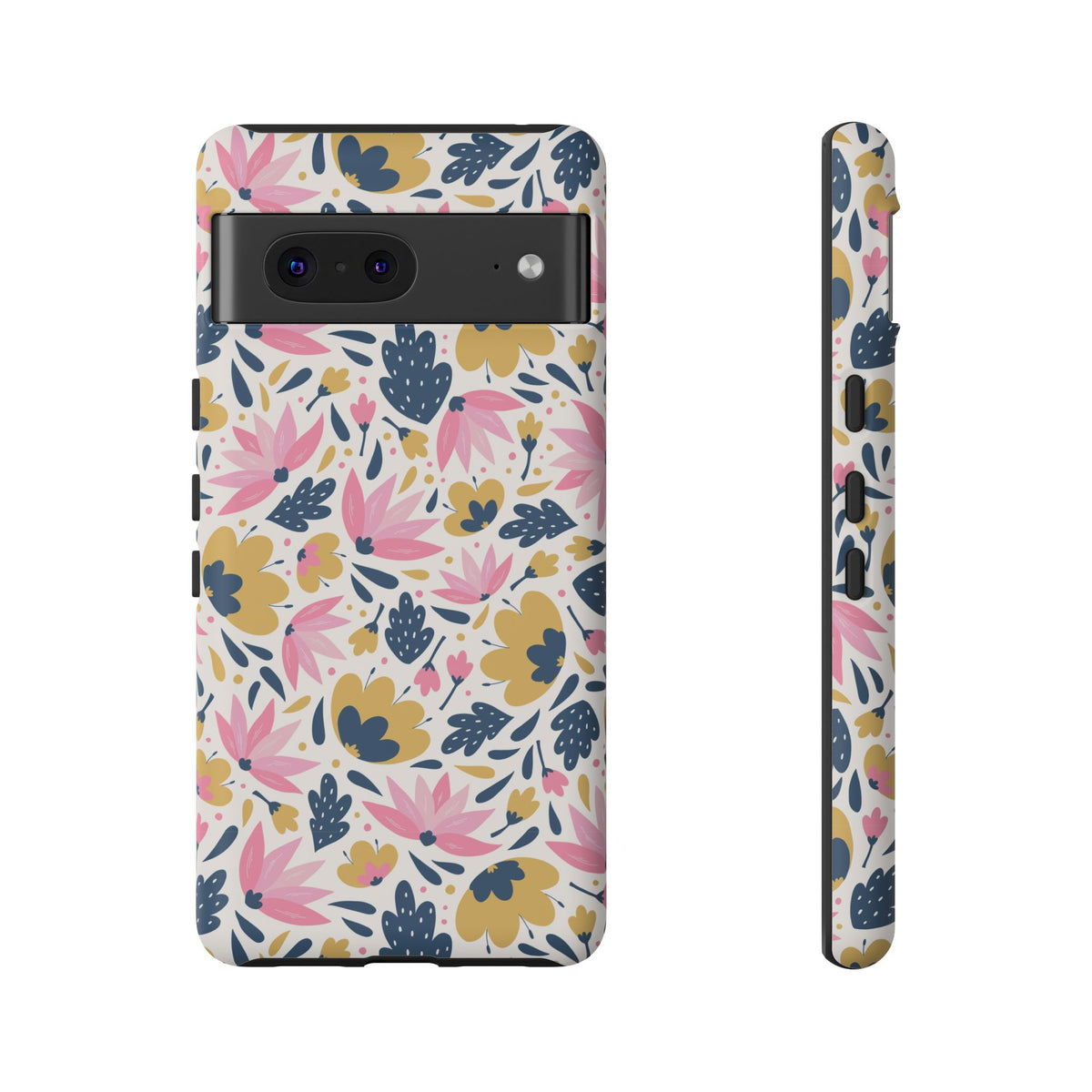 Colorful Little Flower Design Phone Case – Bright and Cheerful Floral Phone Cover 3