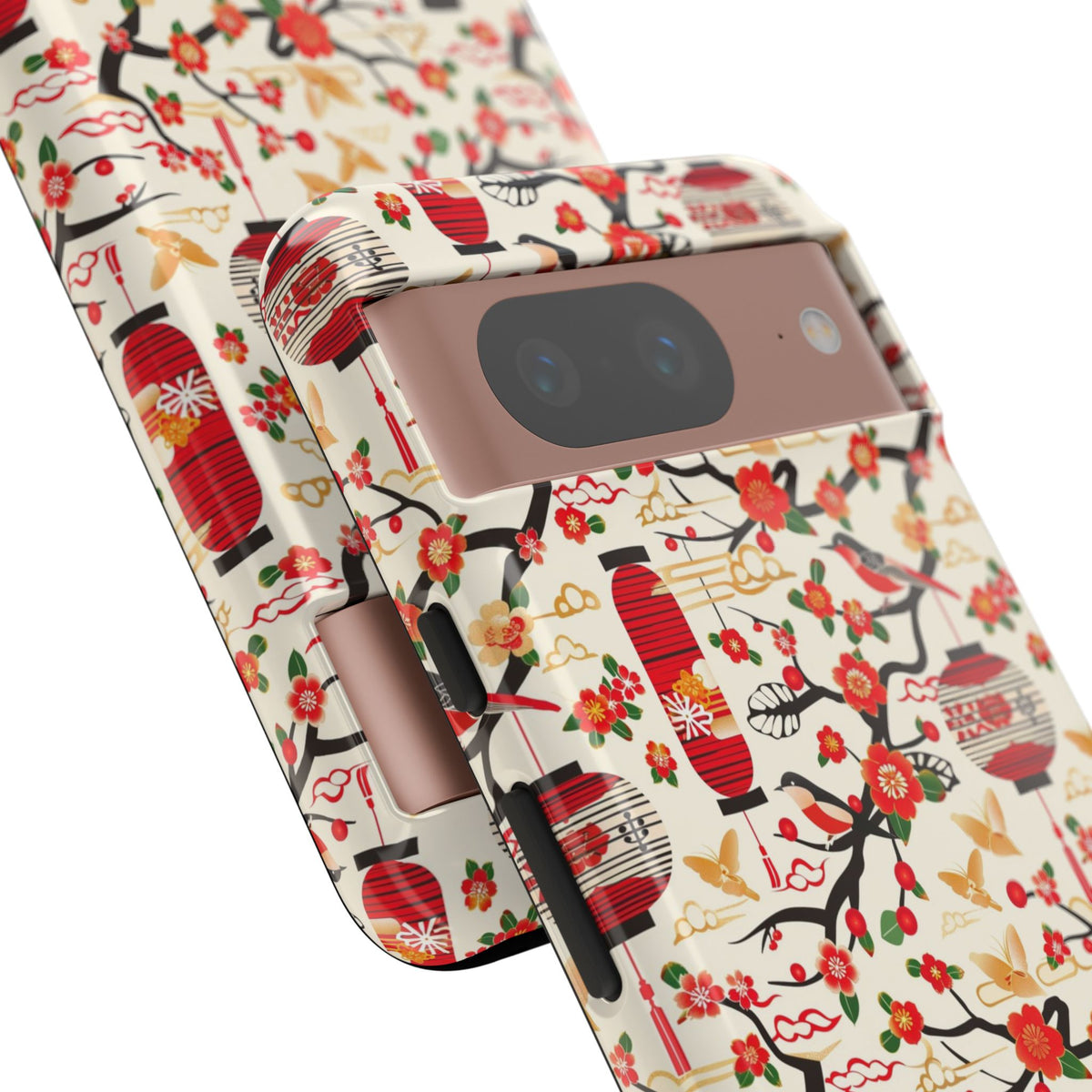 Japanese Pattern Phone Case – Elegant & Timeless Design for Your Phone 116