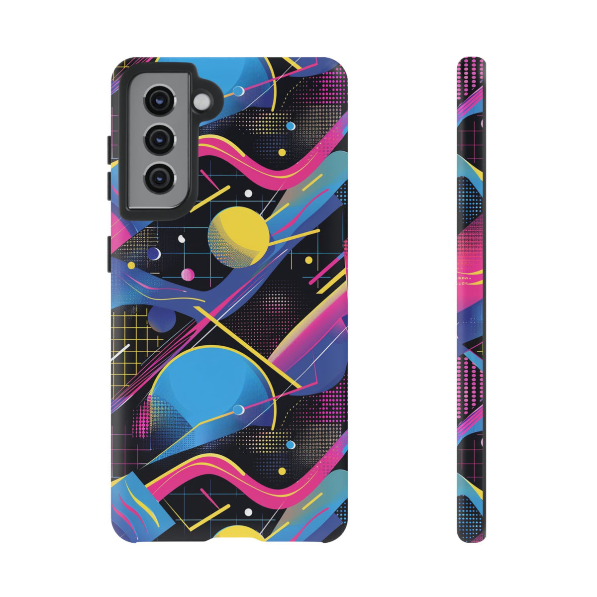 Retro 80s Seamless Phone Case – Vintage Style Meets Modern Protection 14