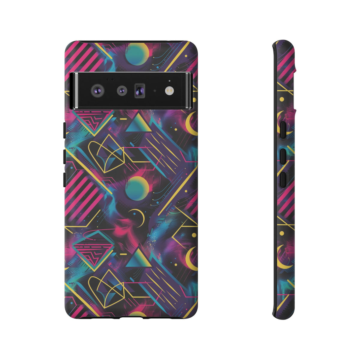 Retro 80s Seamless Phone Case – Vintage Style Meets Modern Protection 076