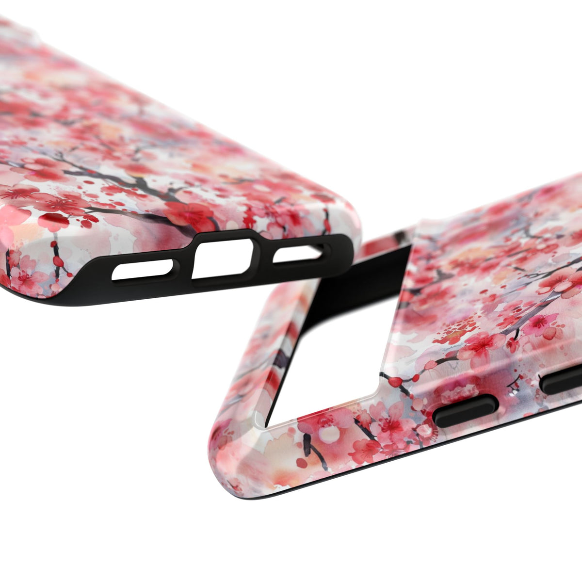 Japanese Pattern Phone Case – Elegant & Timeless Design for Your Phone 472