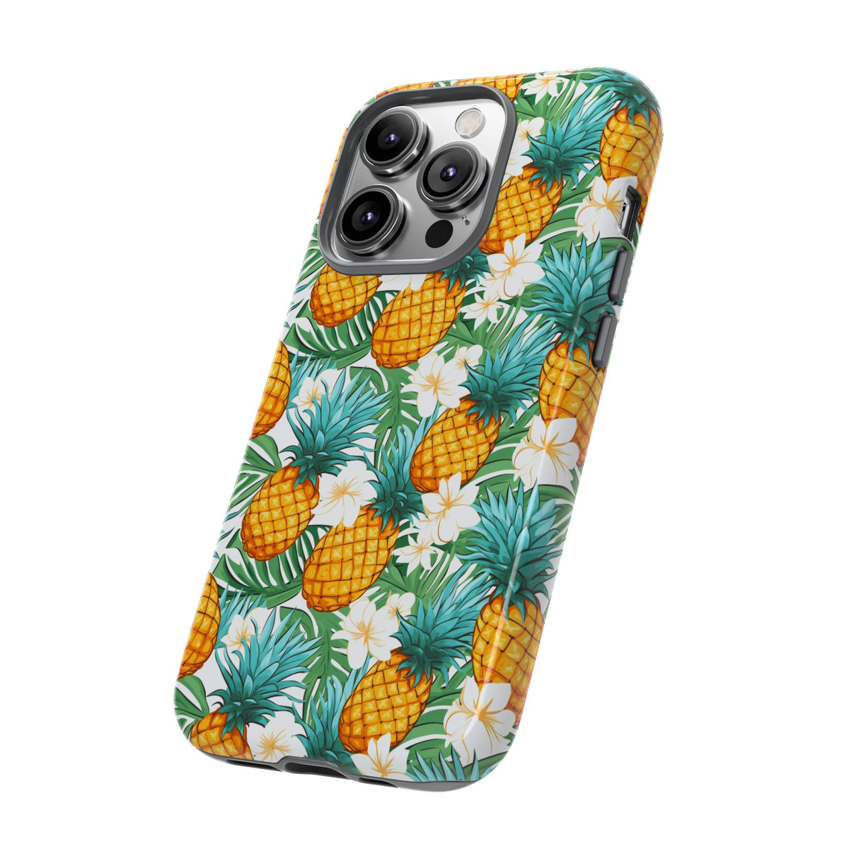 Fruit Pattern Phone Case – Vibrant & Fun Design for Your Smartphone 827