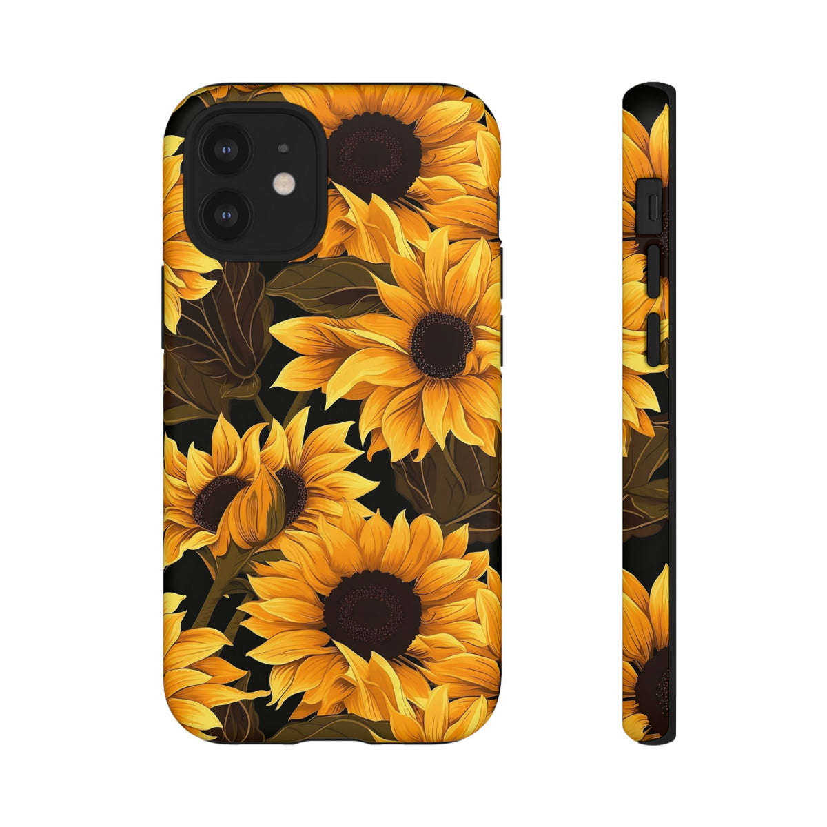 Flower-Themed Phone Case – Elegant Protection with a Floral Twist 16