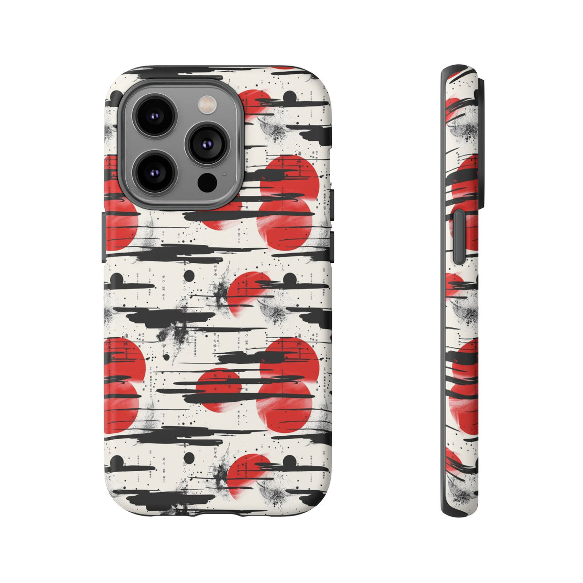 Japanese Pattern Phone Case – Elegant & Timeless Design for Your Phone 053