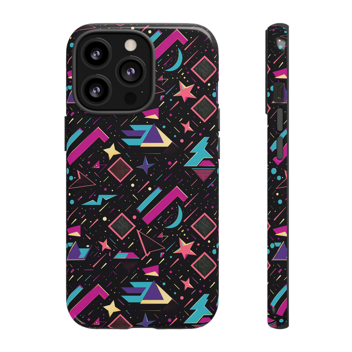 Retro 80s Seamless Phone Case – Vintage Style Meets Modern Protection 160