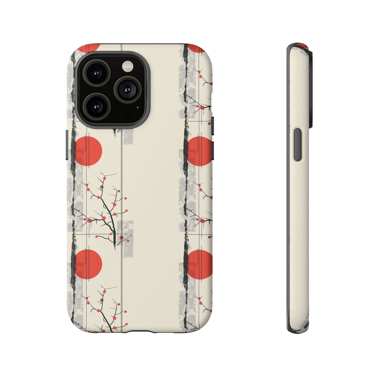 Japanese Pattern Phone Case – Elegant & Timeless Design for Your Phone 004