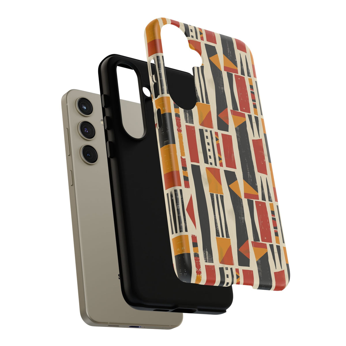 Stylish African Pattern Phone Case – Unique and Vibrant Protection 161