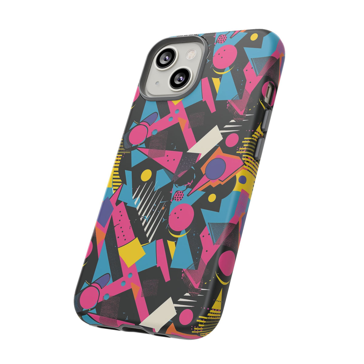 Retro 80s Seamless Phone Case – Vintage Style Meets Modern Protection 077