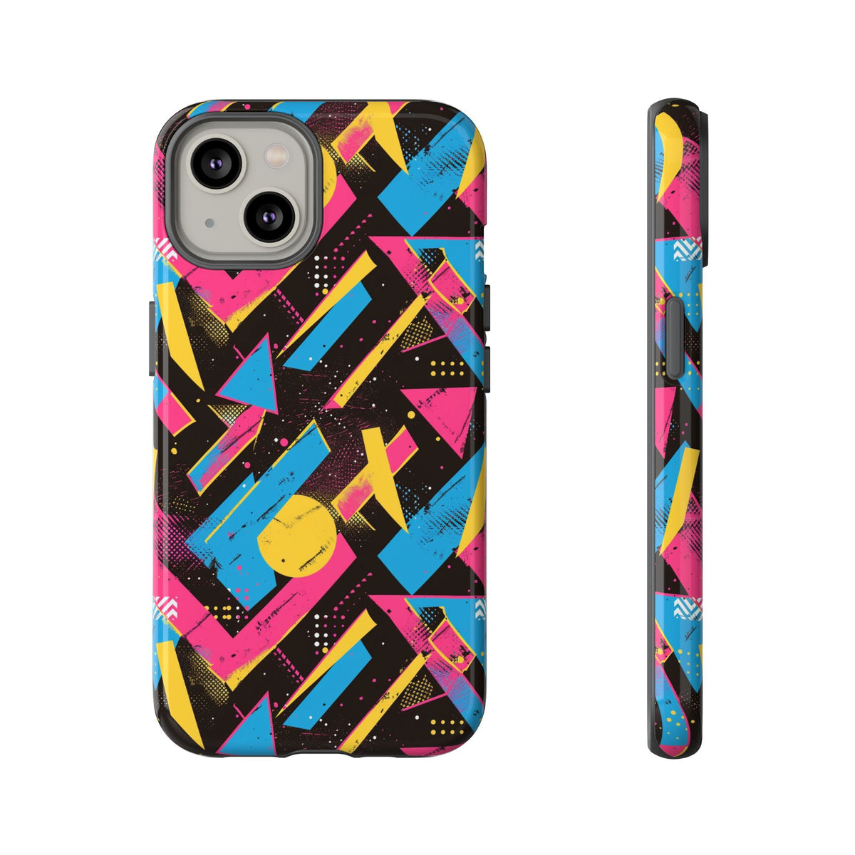 Retro 80s Seamless Phone Case – Vintage Style Meets Modern Protection 189