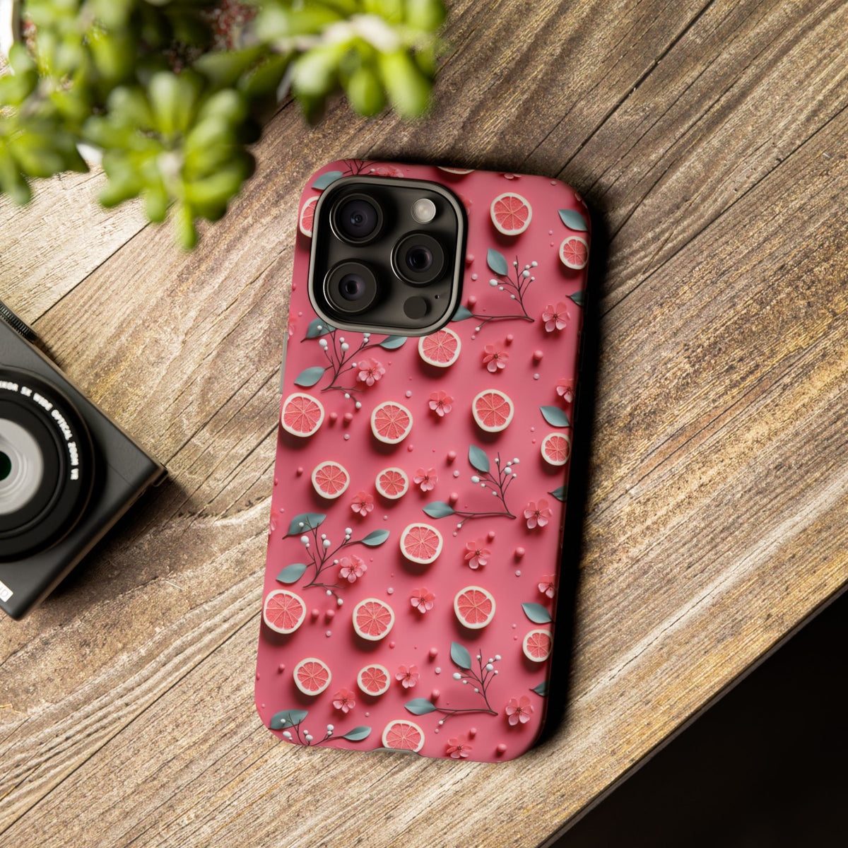 Fruit Pattern Phone Case – Vibrant & Fun Design for Your Smartphone 803