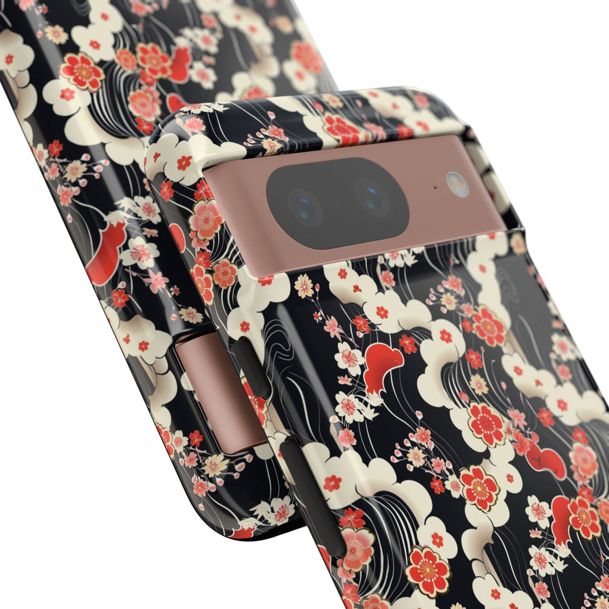 Japanese Pattern Phone Case – Elegant & Timeless Design for Your Phone 478