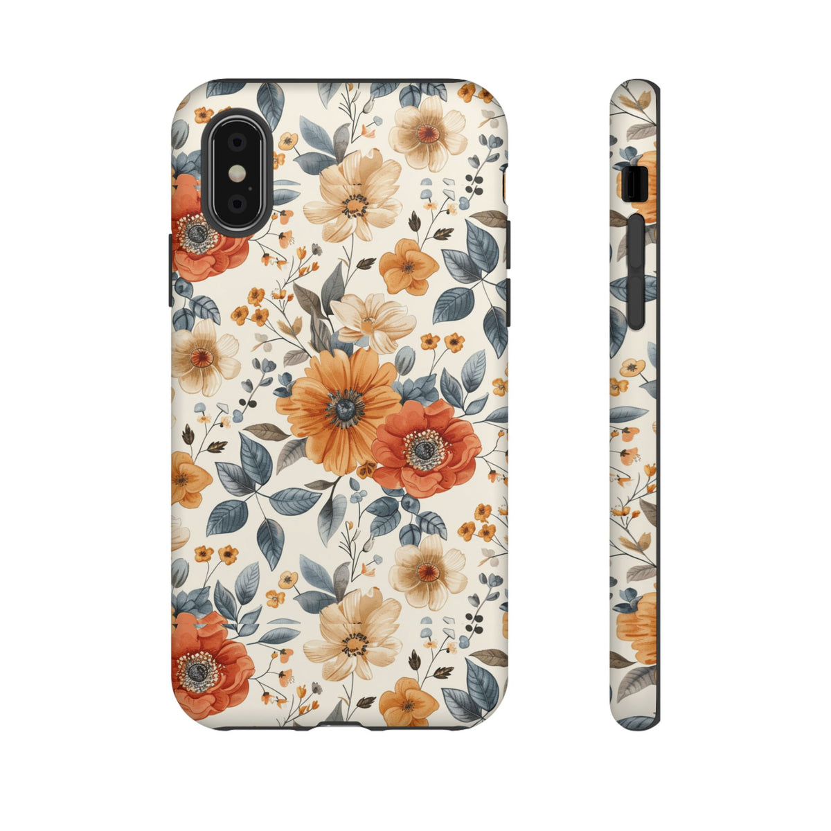 Flower-Themed Phone Case – Elegant Protection with a Floral Twist 5