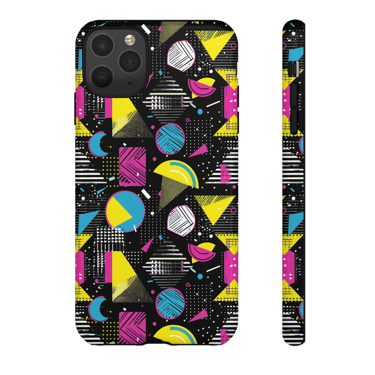 Retro 80s Seamless Phone Case – Vintage Style Meets Modern Protection 206