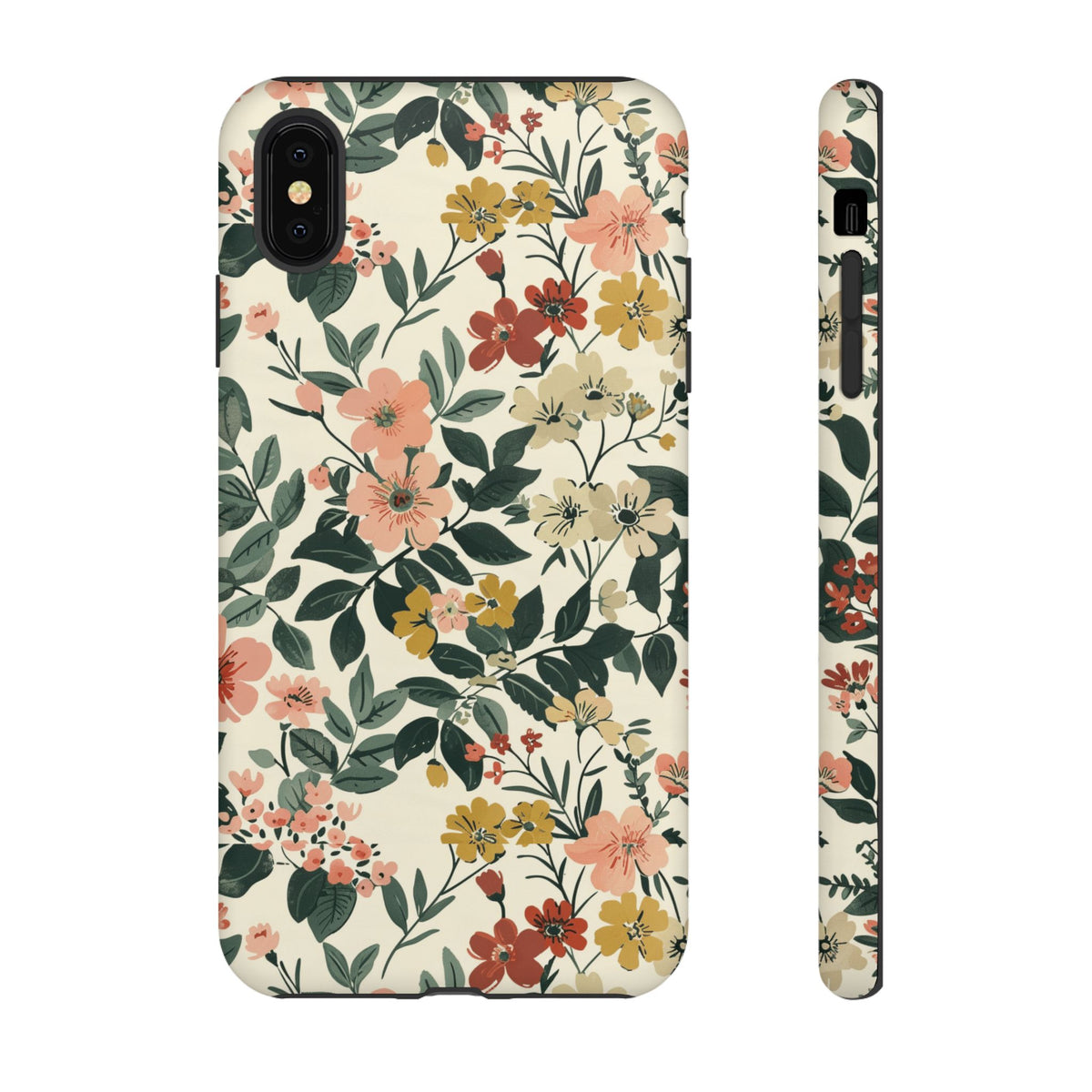 Flower-Themed Phone Case – Elegant Protection with a Floral Twist