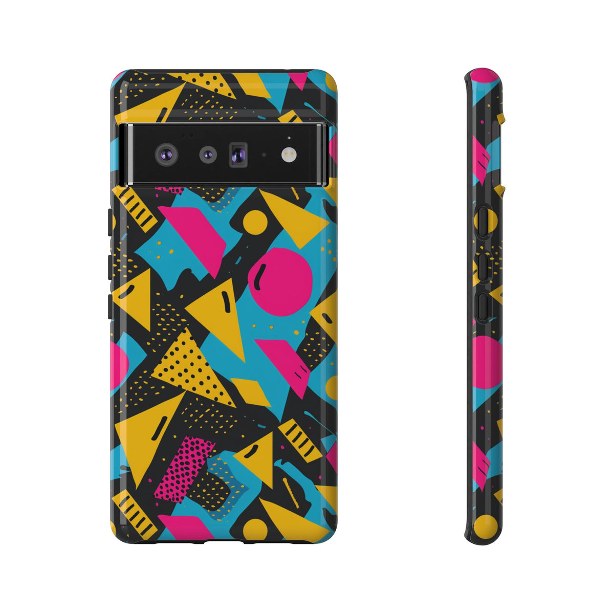 Retro 80s Seamless Phone Case – Vintage Style Meets Modern Protection 13