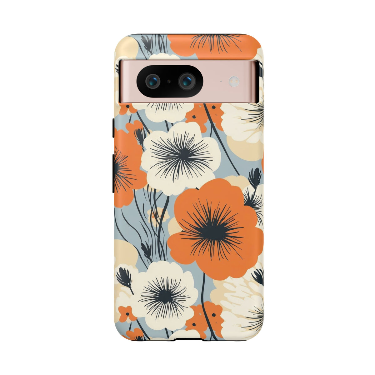 Flower-Themed Phone Case – Elegant Protection with a Floral Twist 11