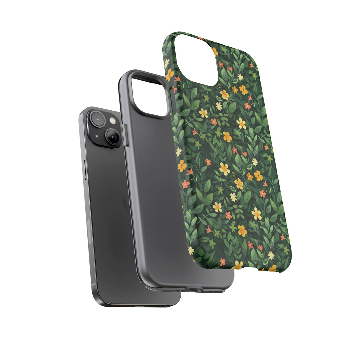 Spring Pattern Phone Case – Fresh & Vibrant Design for Your Phone 401