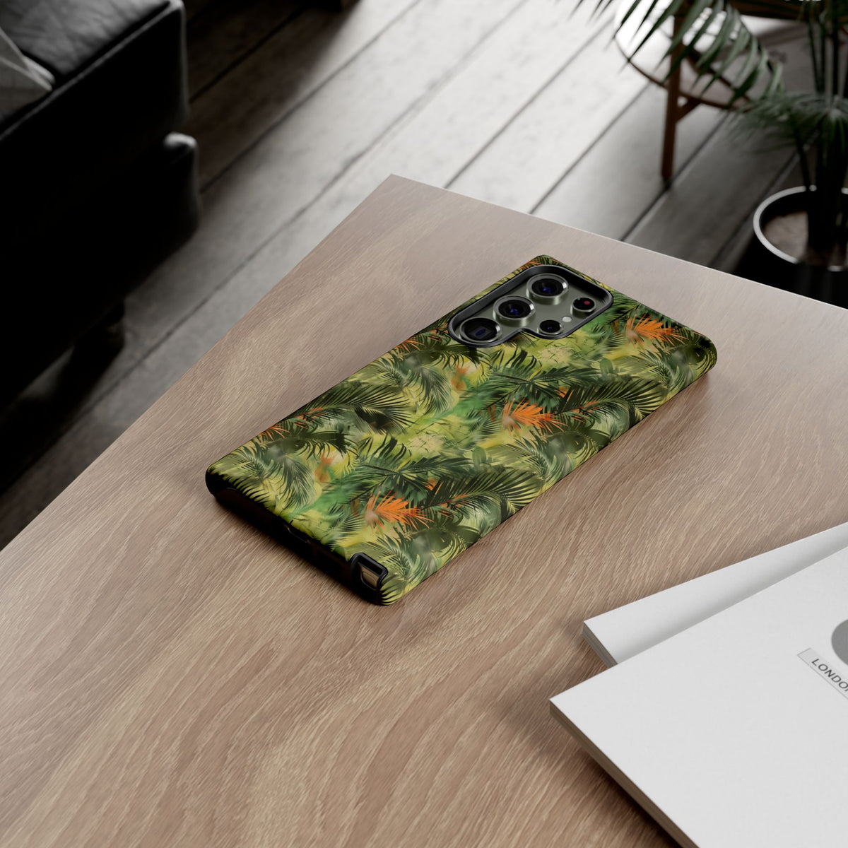 Jungle Pattern Phone Case - Tropical Nature Print for Ultimate Protection