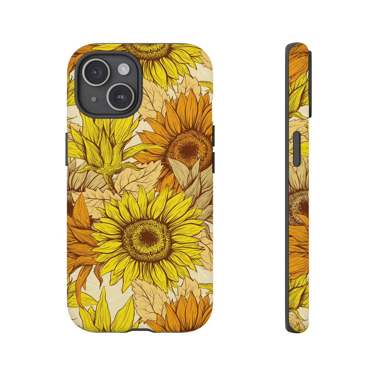 Sunflower Phone Case – Brighten Your Day with Floral Charm