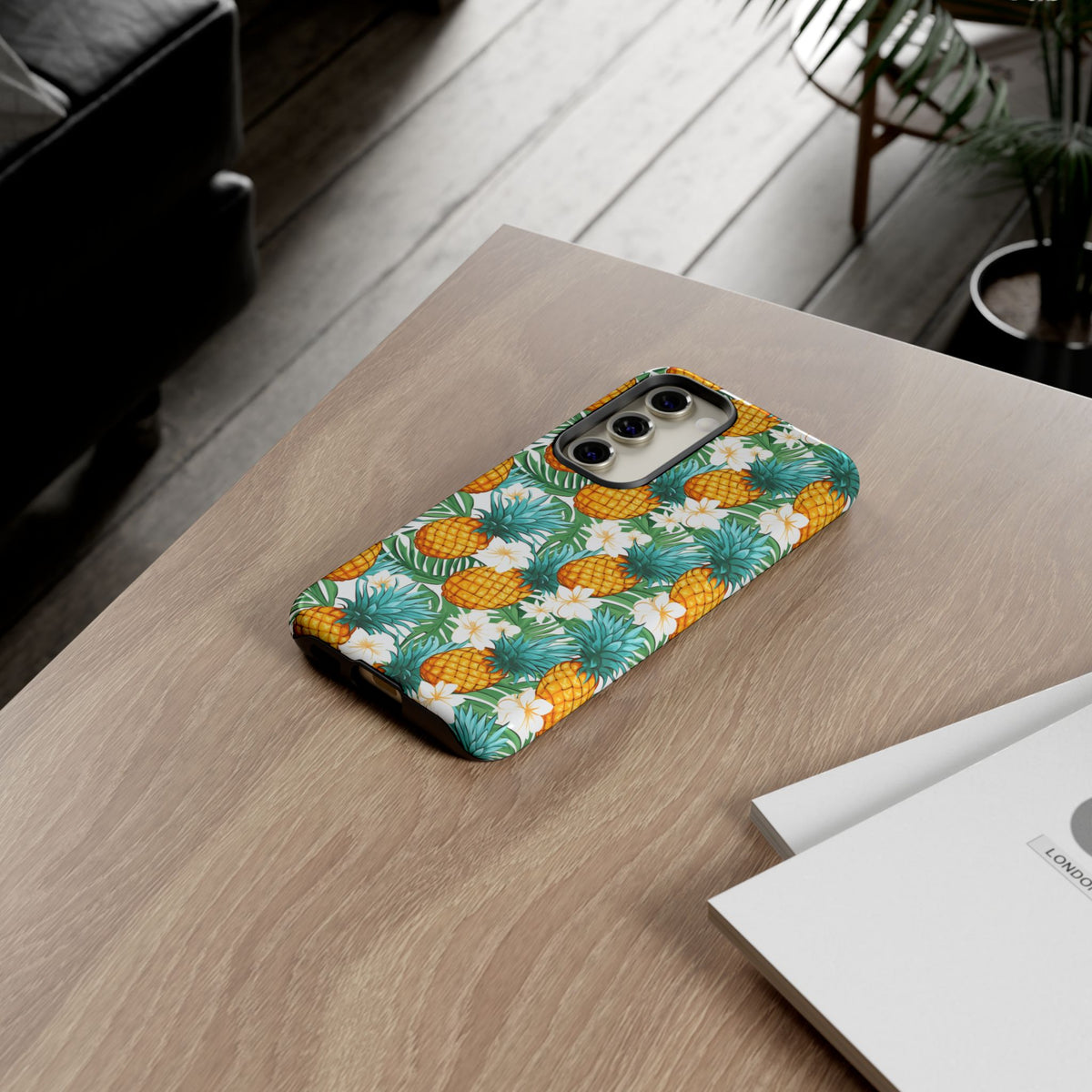 Fruit Pattern Phone Case – Vibrant & Fun Design for Your Smartphone 827