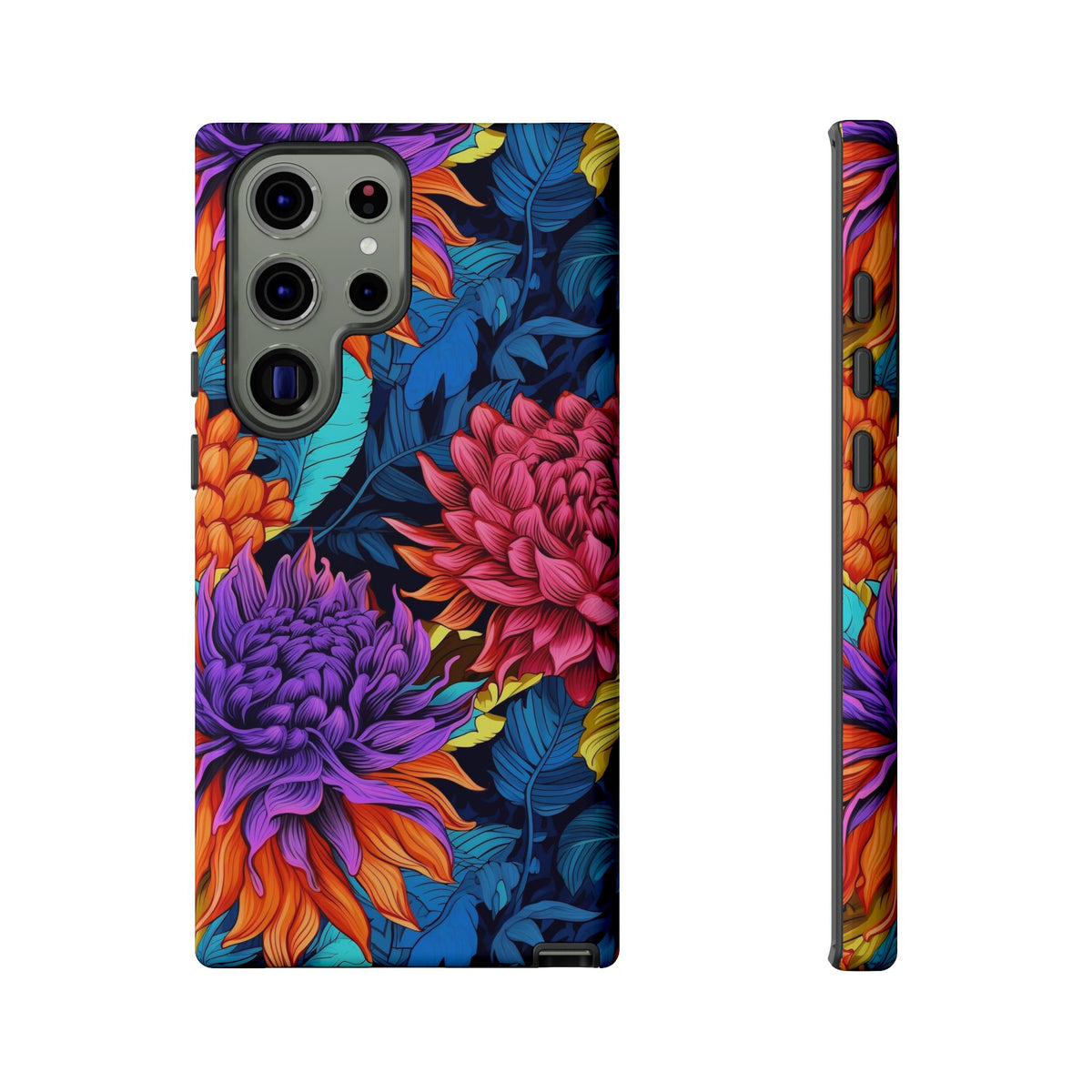 Flower-Themed Phone Case – Elegant Protection with a Floral Twist 21