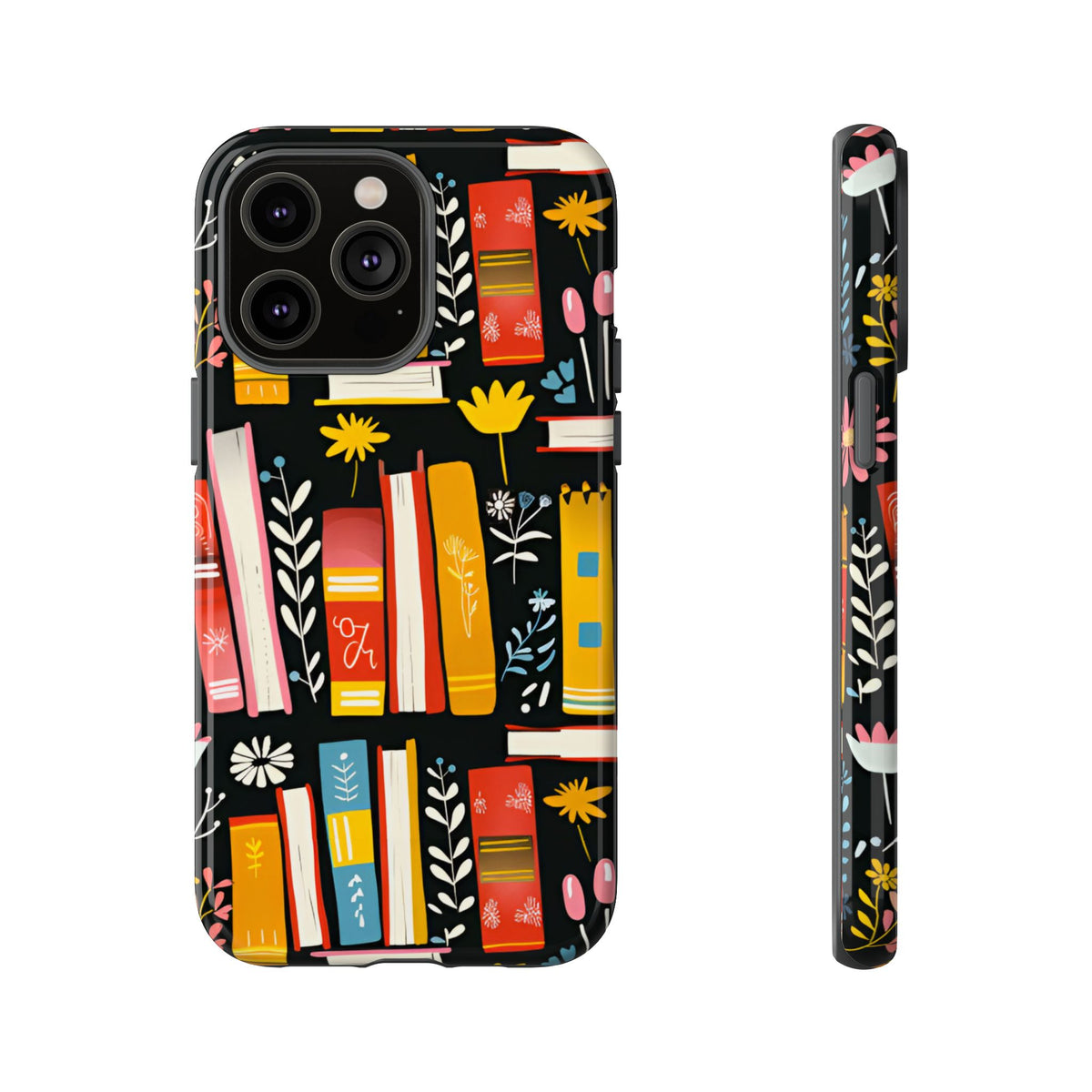 Book-Themed Phone Case – Perfect for Book Lovers 5