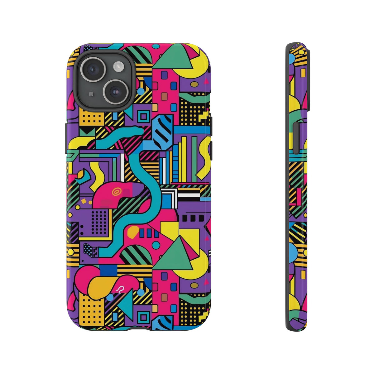 Abstract Pattern Phone Case – Elevate Your Phone with Unique Style 14