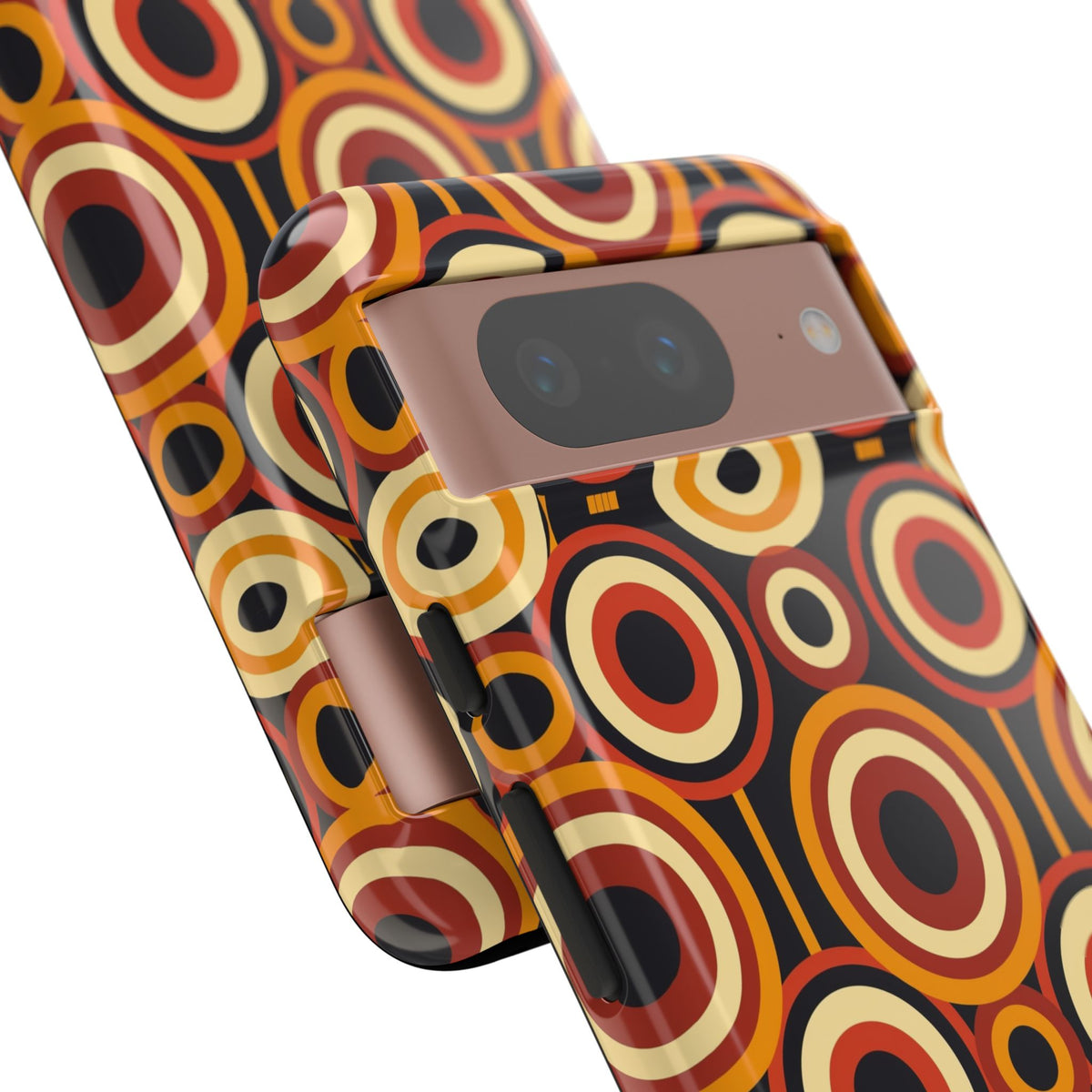 Stylish African Pattern Phone Case – Unique and Vibrant Protection 162