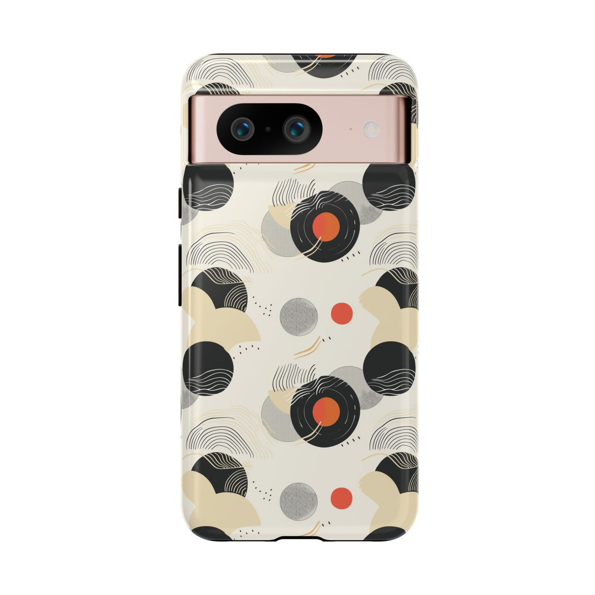 Japanese Pattern Phone Case – Elegant & Timeless Design for Your Phone 076