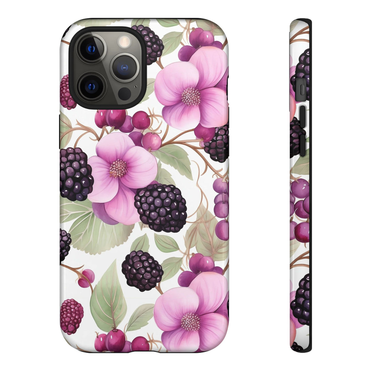 Flower-Themed Phone Case – Elegant Protection with a Floral Twist 13