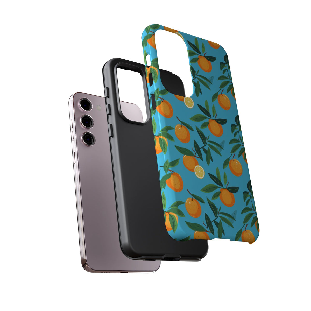 Fruit Pattern Phone Case – Vibrant & Fun Design for Your Smartphone 799