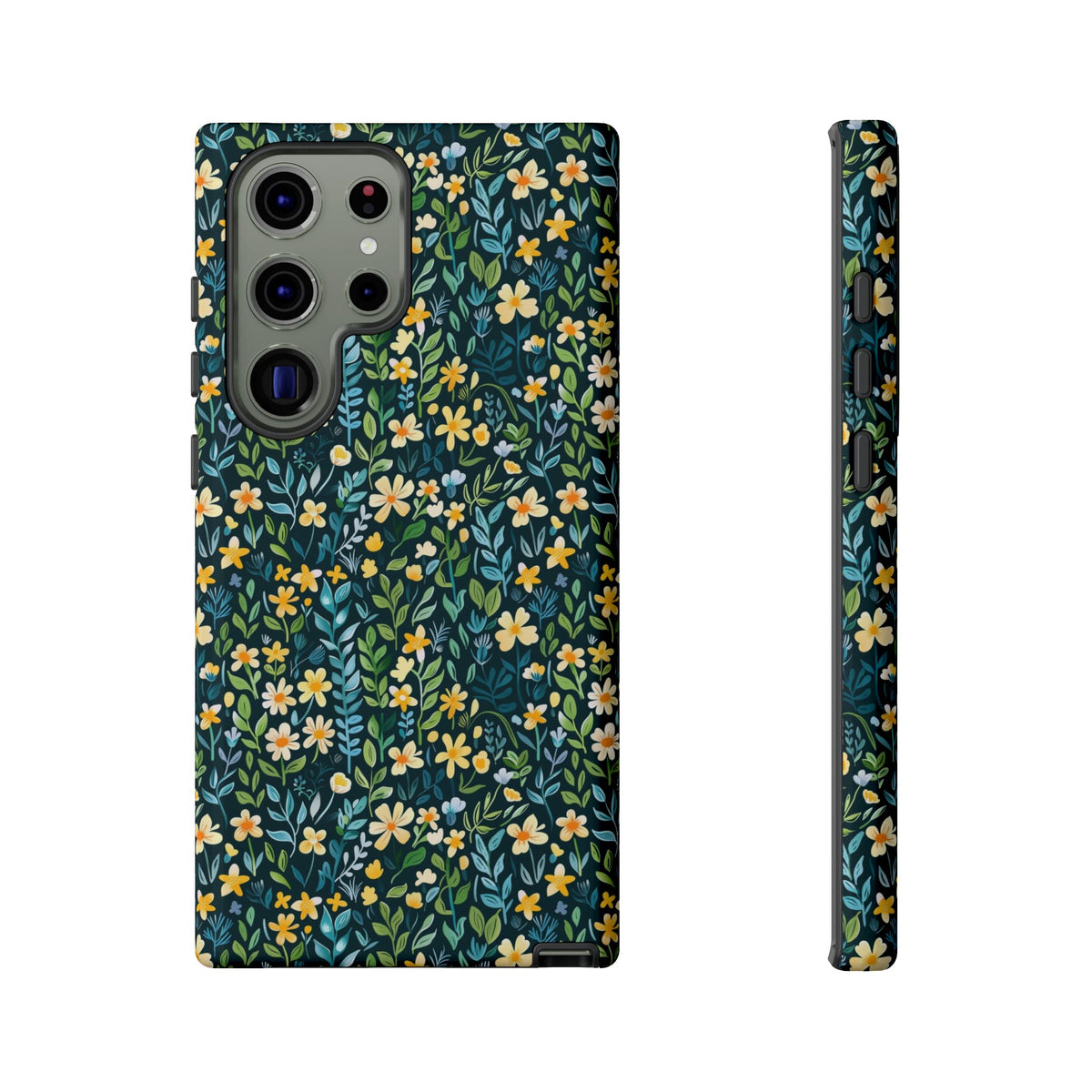 Spring Pattern Phone Case – Fresh & Vibrant Design for Your Phone 409