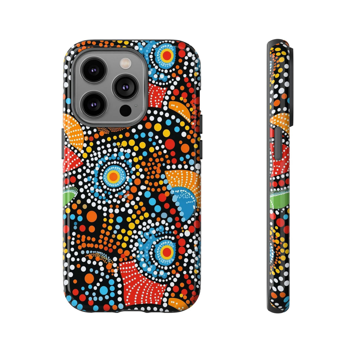 Abstract Pattern Phone Case – Elevate Your Phone with Unique Style 6