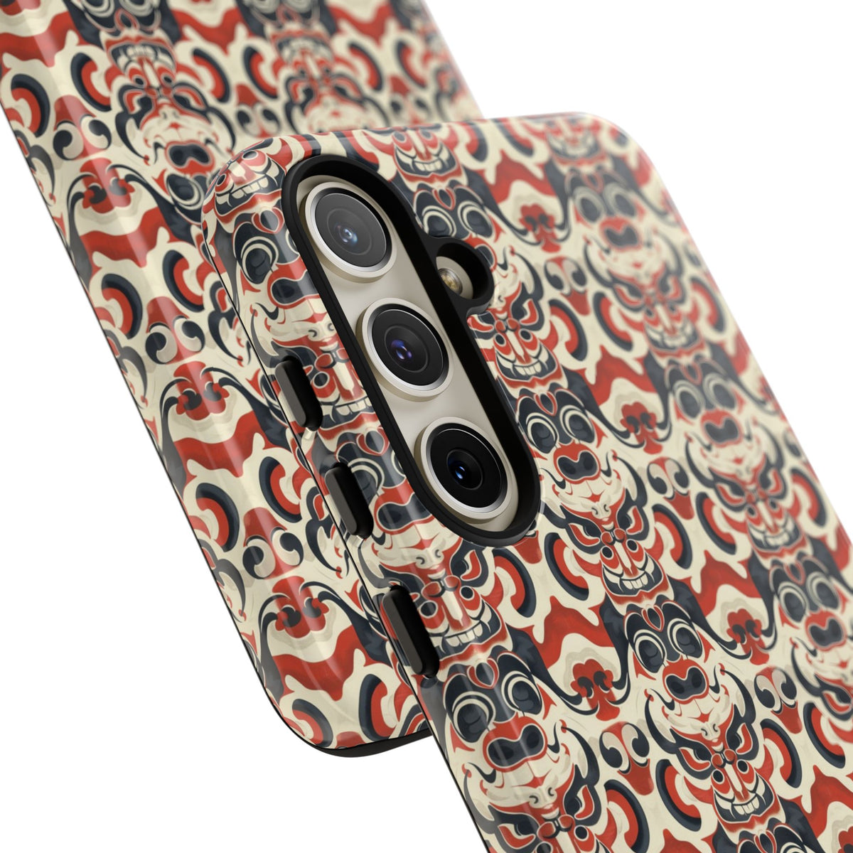 Japanese Pattern Phone Case – Elegant & Timeless Design for Your Phone 155