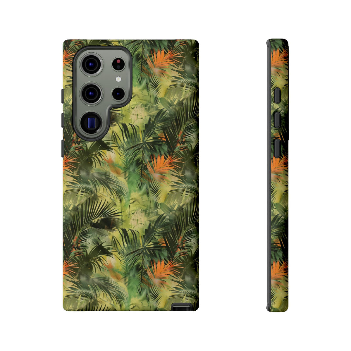 Jungle Pattern Phone Case - Tropical Nature Print for Ultimate Protection