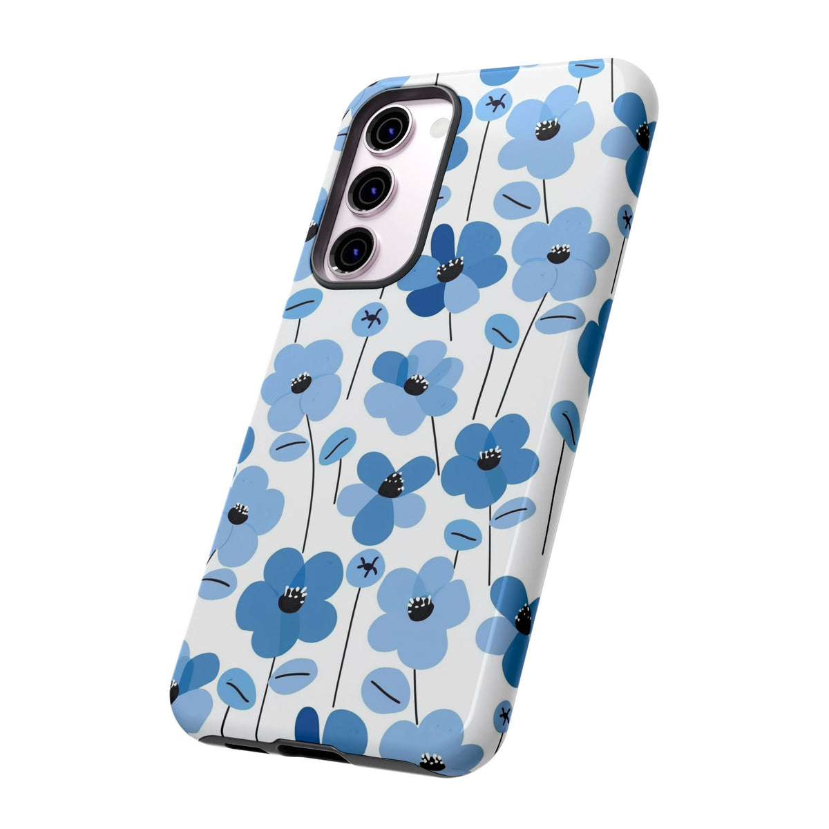 Flower-Themed Phone Case – Elegant Protection with a Floral Twist 24