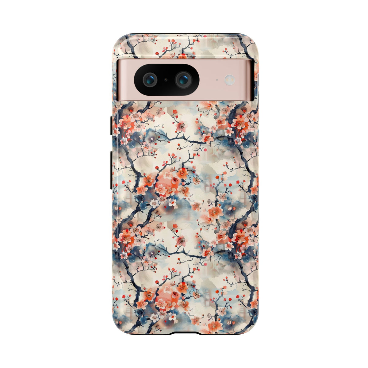 Japanese Pattern Phone Case – Elegant & Timeless Design for Your Phone 039