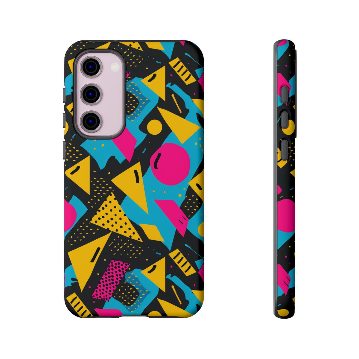 Retro 80s Seamless Phone Case – Vintage Style Meets Modern Protection 13