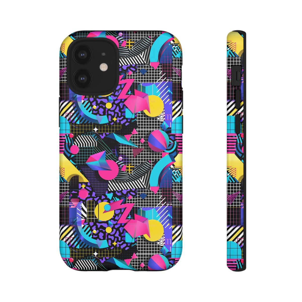 Retro 80s Seamless Phone Case – Vintage Style Meets Modern Protection 175