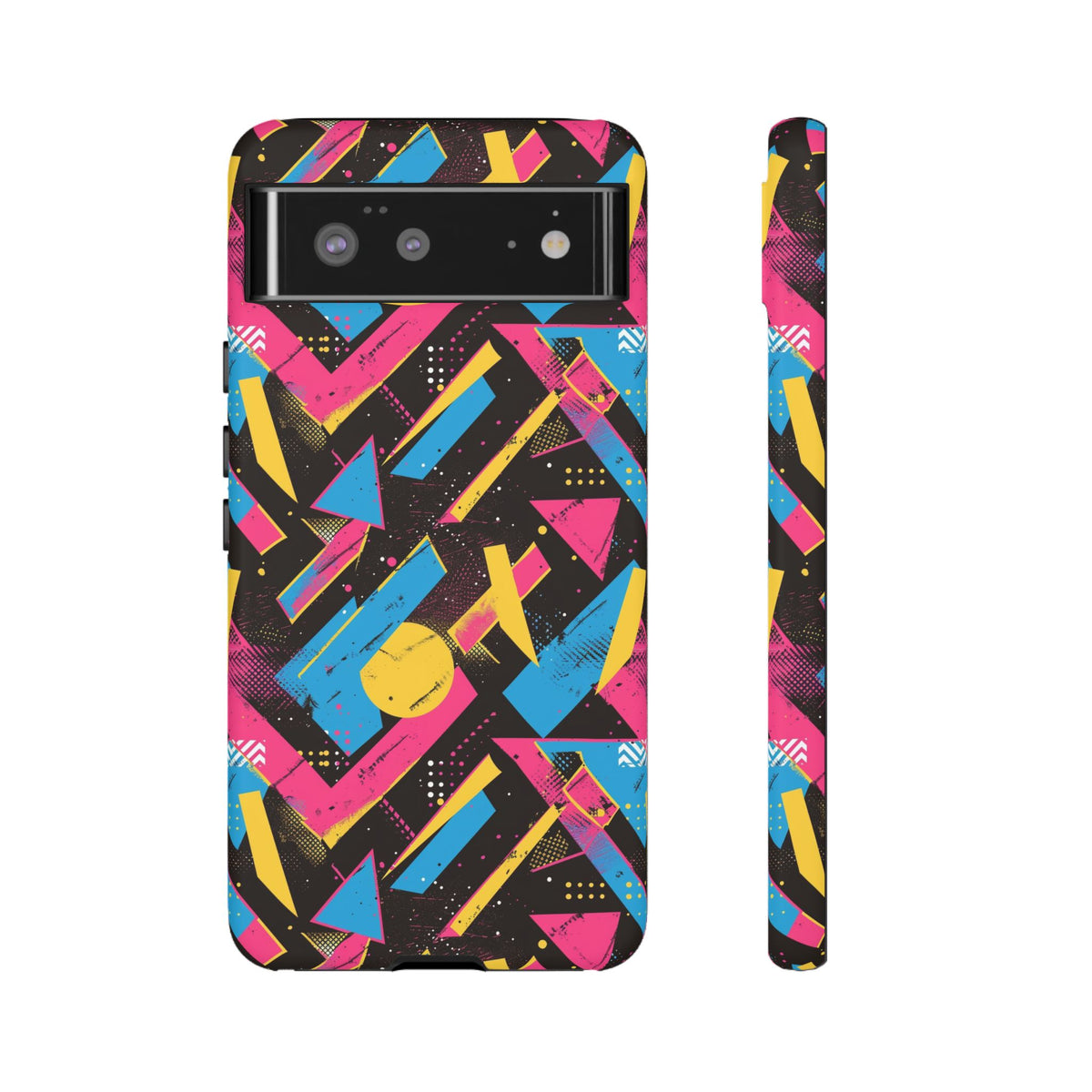 Retro 80s Seamless Phone Case – Vintage Style Meets Modern Protection 189