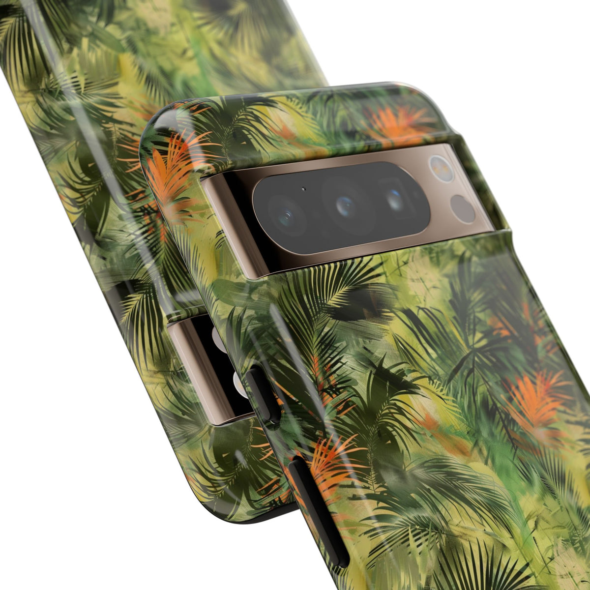 Jungle Pattern Phone Case - Tropical Nature Print for Ultimate Protection