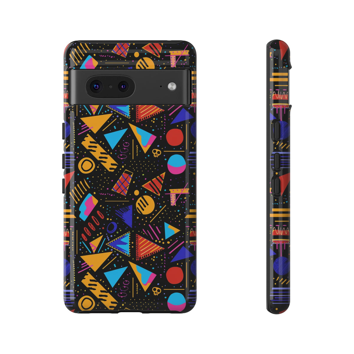 Retro 80s Seamless Phone Case – Vintage Style Meets Modern Protection 082