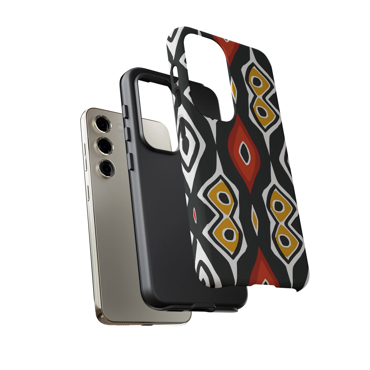 Stylish African Pattern Phone Case – Unique and Vibrant Protection 177