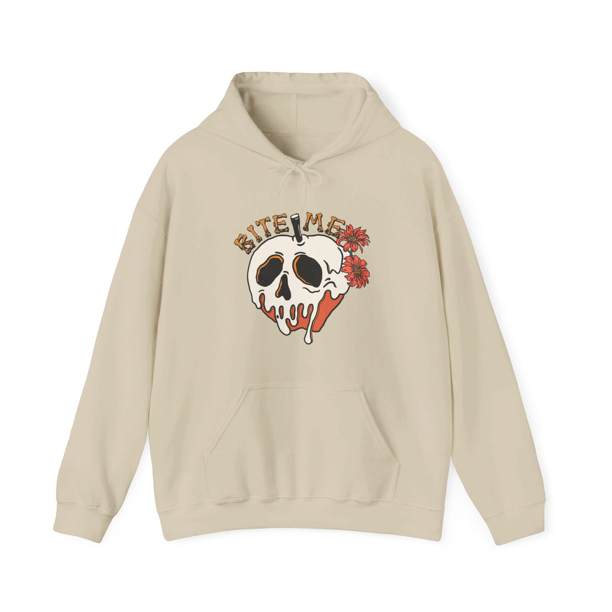 Bite Me Unisex Hooded Sweatshirt