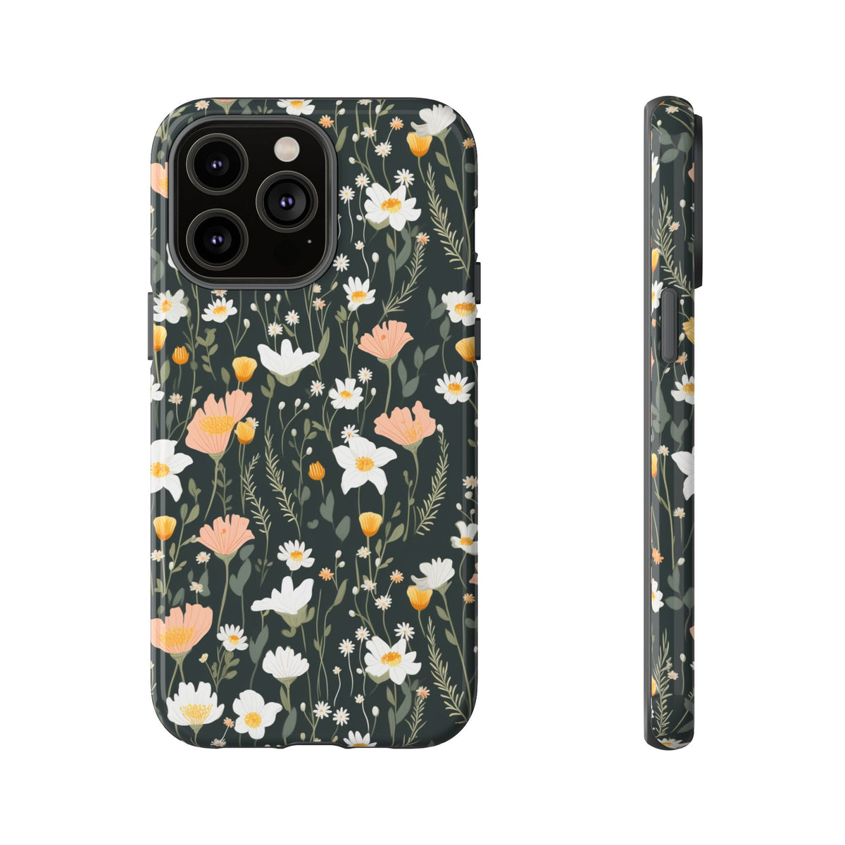 Wildflower Design Phone Case – Beautiful Nature-Inspired Floral Pattern 6