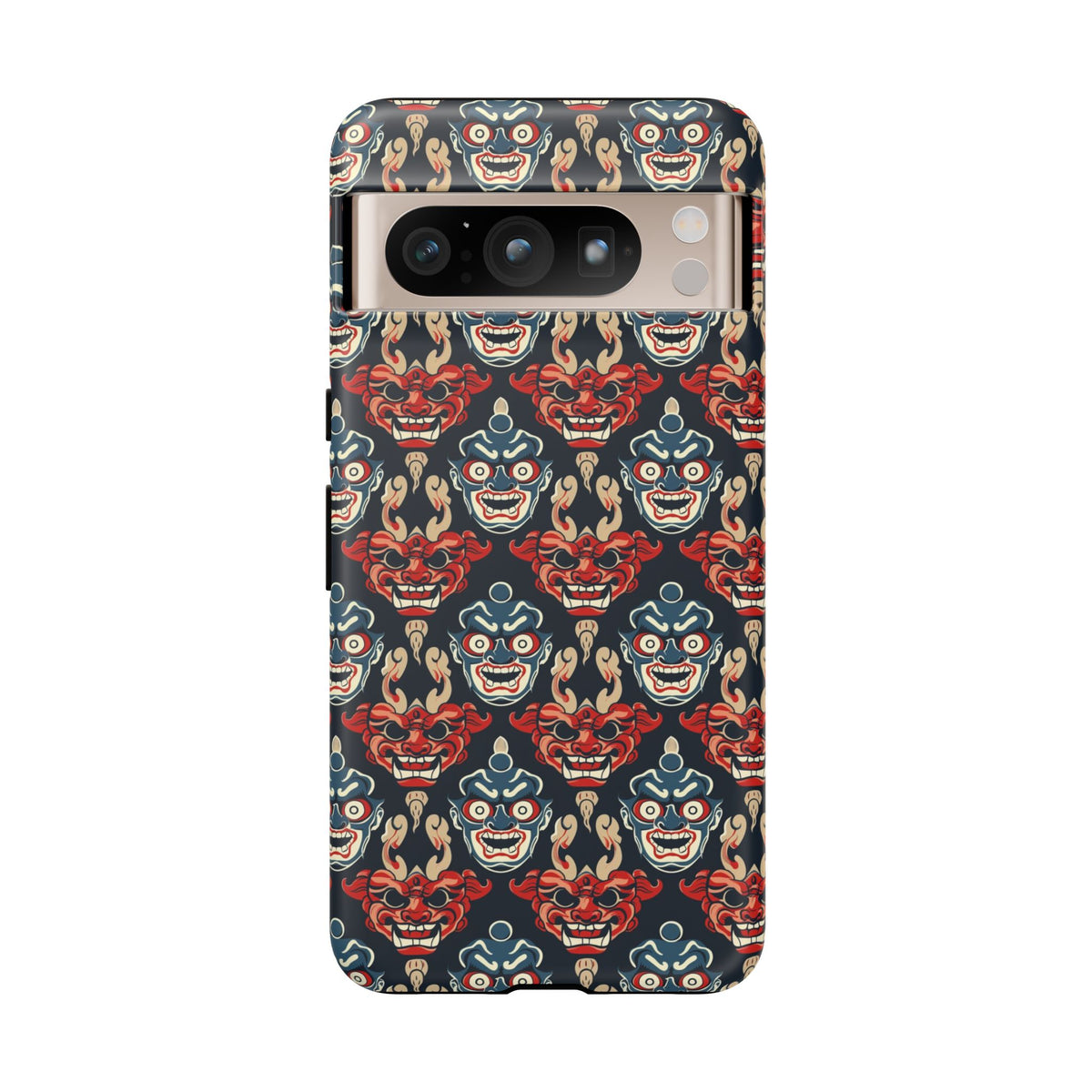 Japanese Pattern Phone Case – Elegant & Timeless Design for Your Phone 153